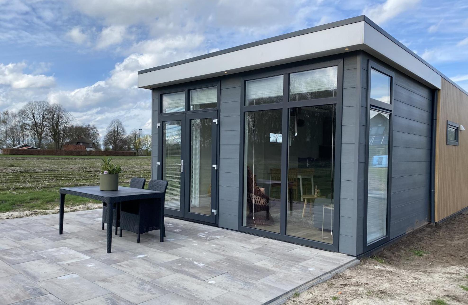 Boerenlodge Bruchterveld Exteriér fotografie